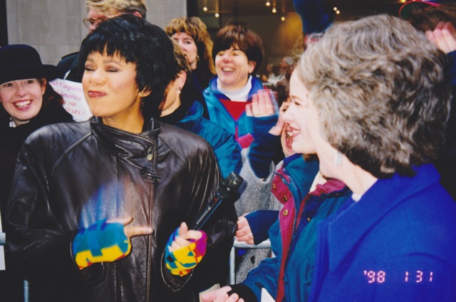 KK at the Today Show 1998